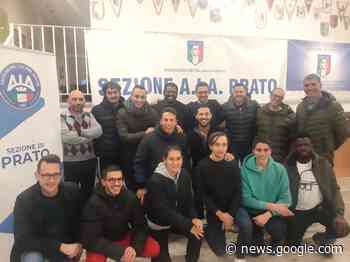 Parte il corso arbitri a Prato, il calcio visto da una prospettiva differente - tvprato.it