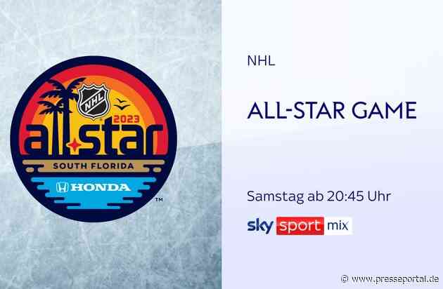 Die besten Eishockey-Spieler der Welt auf einer Eisfläche: das NHL All-Star Game mit Leon Draisaitl am Wochenende live und exklusiv bei Sky