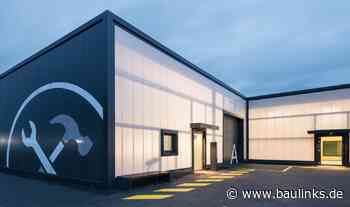 Handwerkerhof: Transluzenter Coworking-Space fürs Handwerk in Wedel