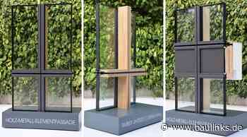 Holz-Metall-Elementfassade HMEF 2020 mit hohem Vorfertigungsgrad