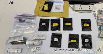 Class A dealer to be sentenced after being caught red-handed with huge stash of drugs in Jesmond