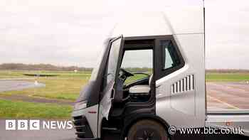 The trucks ditching diesel and drivers