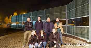 Geluidsmuur aan JOC De Prik moet geluidsoverlast voor buurt ... - Het Laatste Nieuws