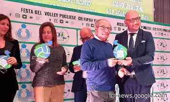 Alla «Festa del volley pugliese» doppio premio all'Aquila azzurra ... - TraniLive