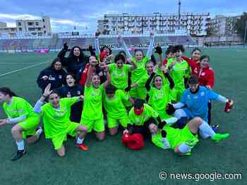 La Molfetta Calcio Femminile batte il Phoenix Trani – MolfettaLive.it - MolfettaLive