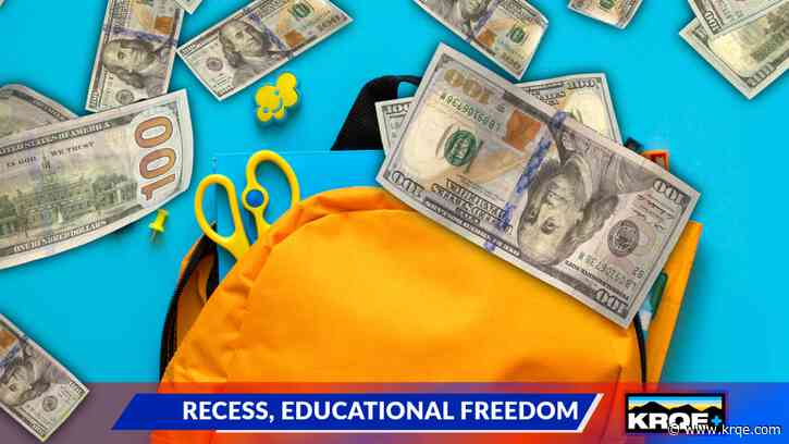 Roundhouse Roundup: Education freedom accounts, mandatory 30-minute recess