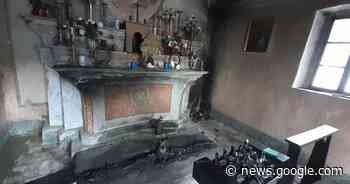 Boves, vandali alla cappella di San Giacomo - La Guida - LaGuida.it