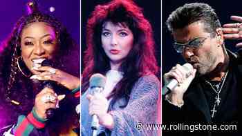 Rock Hall of Fame: George Michael, Kate Bush, Missy Elliott, White Stripes Lead Nominees