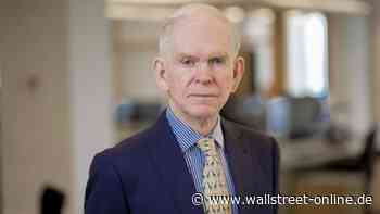 "Börsenblase geplatzt": Jeremy Grantham: "Ziemlich brutaler" Crash – so tief könnten Aktien noch fallen