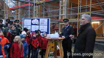 Richtfest für das neue Feuerwehrhaus in Verden-Walle - kreiszeitung.de