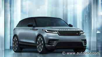 2024 Range Rover Velar revealed with tweaked styling, no-button minimalist interior