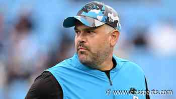 Former Panthers head coach Matt Rhule filed arbitration suit last week against franchise