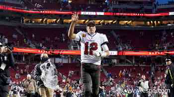 Brady says he is retiring from football 'for good'