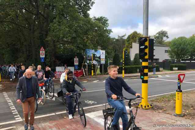 Slimme lichten aan school treden eindelijk in werking
