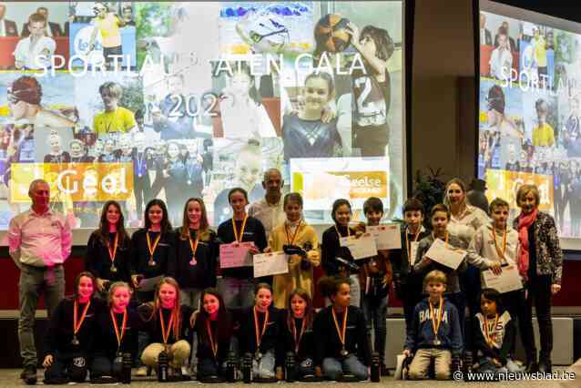 Geel huldigt sportkampioenen en kiest laureaten