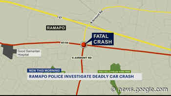 85-year-old Montebello man dies in 3-car crash in Ramapo - News 12 Brooklyn