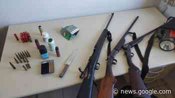 Polícia apreende arsenal de armas em Bom Jardim da Serra ... - saojoaquimonline.com.br