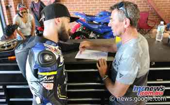 Brandon Demmery has Troy Corser in his corner for SS300 campaign - MCNews