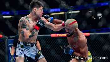 UFC gallery: Brandon Moreno vs. Deiveson Figueiredo rivalry in ... - MMA Junkie