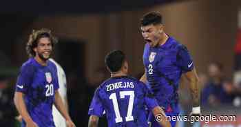 USA vs Serbia final score, results: Brandon Vazquez goal not ... - Sporting News