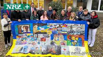 Schulen in Moers und Neukirchen-Vluyn: Plakate gegen Krieg - NRZ News