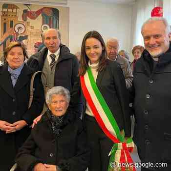 Giulianova, la signora Pazienza ha festeggiato oggi i 100 anni - Abruzzonews
