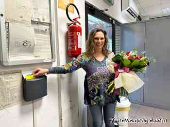 Giulianova, in pensione dopo 40 anni Giovanna Cavalieri - Abruzzo Cityrumors