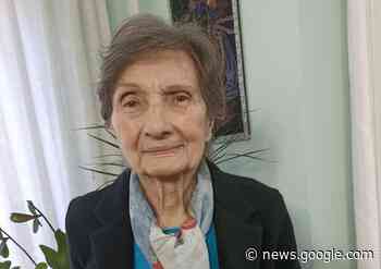 La partigiana di Saronno Ivonne Trebbi spegne 95 candeline - SaronnoNews.it