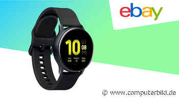 Ebay-Top-Preis: Galaxy Watch Active 2 für 145 Euro!