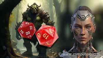 Unheimlich! KI denkt sich Bilder und Geschichten aus