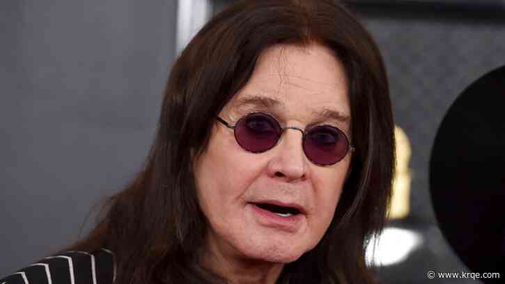 'Touring days ... ended': Ozzy Osbourne cancels 2023 European tour dates, cites injury