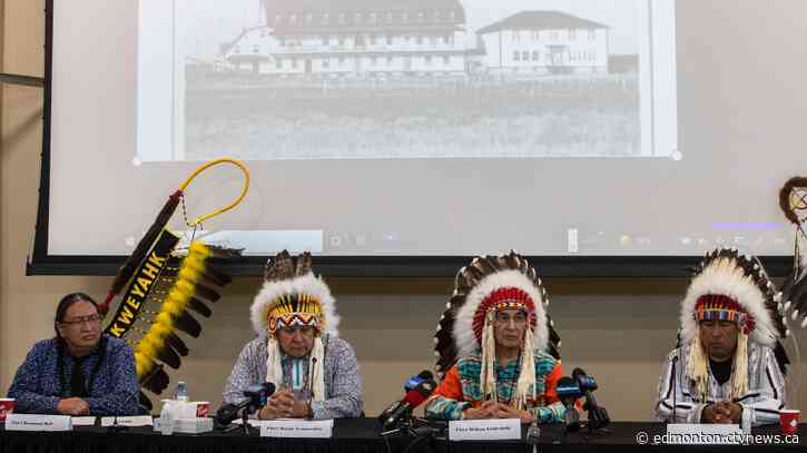 Alberta First Nation signing child welfare agreement with feds without the province