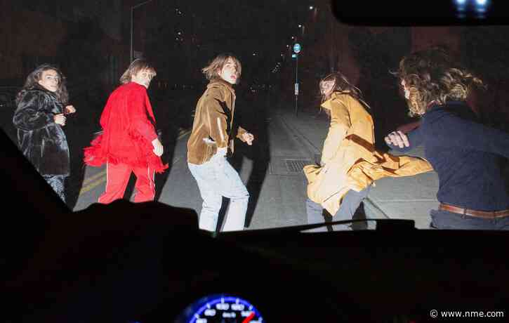 Geese return with zippy new single ‘Cowboy Nudes’