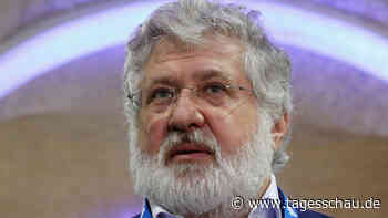 Korruptionsverdacht: Erneute Razzia bei Oligarch Kolomojskyj