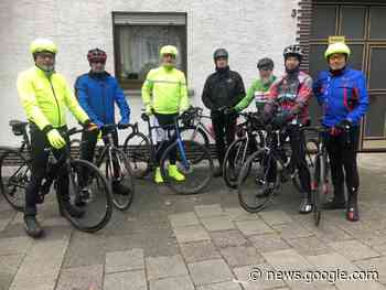 Bei Null Grad über den Eichelberg: Radsport-Team Kraichgau trotzt ... - Wochenblatt-Reporter