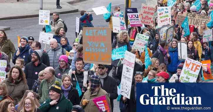 Strikers unite across England: ‘Our disputes may be separate but we have one aim’