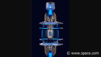 Rolls-Royce unveils early-stage design for space nuclear reactor
