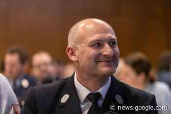 Lindau hat einen neuen Feuerwehrkommandanten - Schwäbische