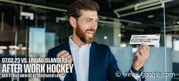 After Work Hockey am 07.02. gegen die EV Lindau Islanders – EV ... - EV Füssen