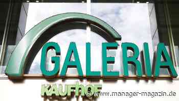 Galeria Karstadt Kaufhof: Sanierungskonzept vorgestellt, Insolvenzverfahren eröffnet