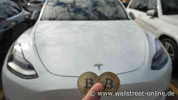 Investment in Kryptowährungen: Elon Musk hat sich schlimm verzockt! Tesla mit Bitcoin-Horror-Verlust