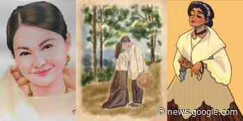 'Maria Clara at Ibarra' inspires a lot of artists to create fan art | GMA ... - GMA News Online