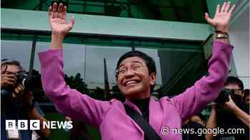 Maria Ressa: Philippine journalist cleared of tax evasion - BBC