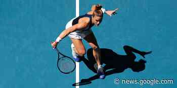 Maria Sakkari Interview on Netflix's Break Point, Australian Open ... - Town & Country