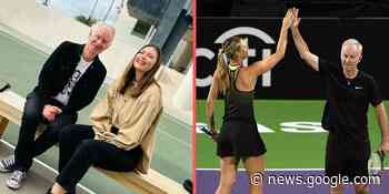 Maria Sharapova and John McEnroe tease fans with "on set ... - Sportskeeda