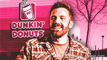 A Few Kinda Decent Pitches To Finally Get Ben Affleck In A Dunkin ... - UPROXX