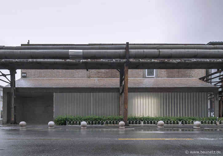 Kunstbezirk im Wandel
 - Umbau in Peking von Archstudio