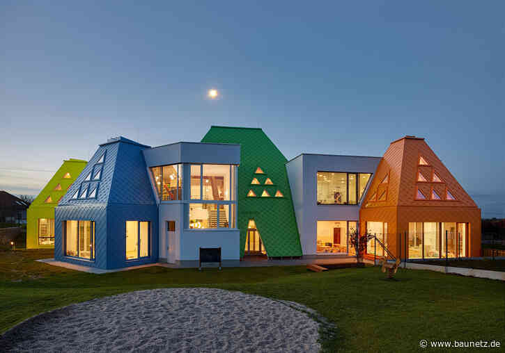 Verspielt statt sportlich
 - Kindergarten in Ricany von Architektura