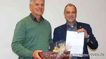 Peter Haselmaier: Ehrung für eine treibende Kraft beim SV Rotfelden