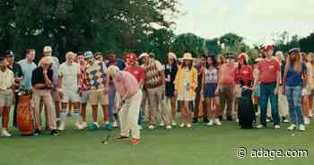 See Michelob Ultra’s Super Bowl commercials—‘Caddyshack’ meets Netflix